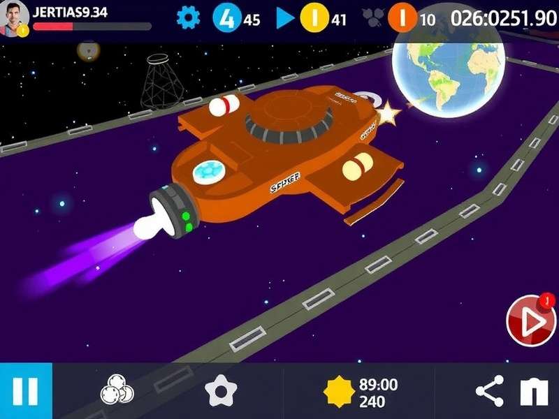 Cosmic Gulab Journey gameplay