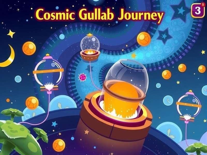 Cosmic Gulab Journey game cover